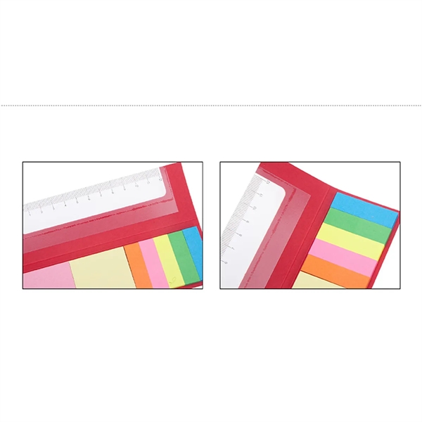 Book Marker Label Sticky Notes Index with Ruler - Book Marker Label Sticky Notes Index with Ruler - Image 3 of 4