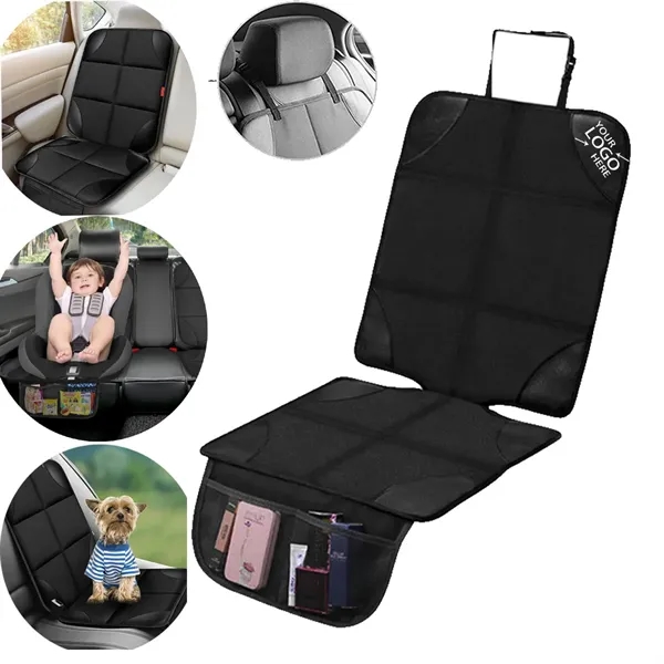 Non-Slip Backing Waterproof Durable Car Seat Protector - Non-Slip Backing Waterproof Durable Car Seat Protector - Image 0 of 7