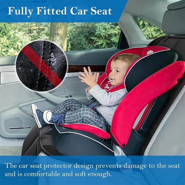 Non-Slip Backing Waterproof Durable Car Seat Protector - Non-Slip Backing Waterproof Durable Car Seat Protector - Image 6 of 7