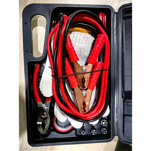 30pcs 12'' Car Emergency Roadside Auto Kit - 30pcs 12'' Car Emergency Roadside Auto Kit - Image 3 of 4