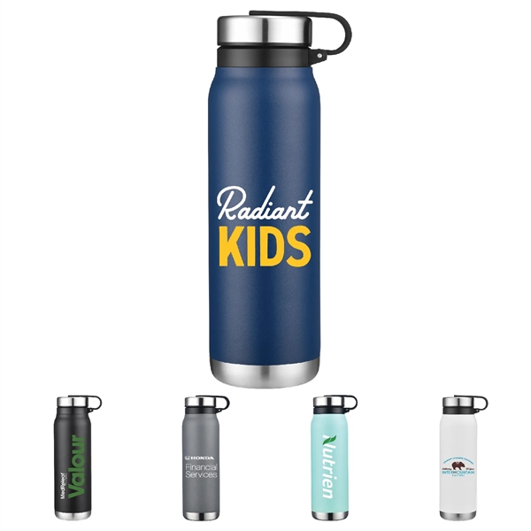 20oz Vacuum water bottle with Removable SS lid - 20oz Vacuum water bottle with Removable SS lid - Image 0 of 11