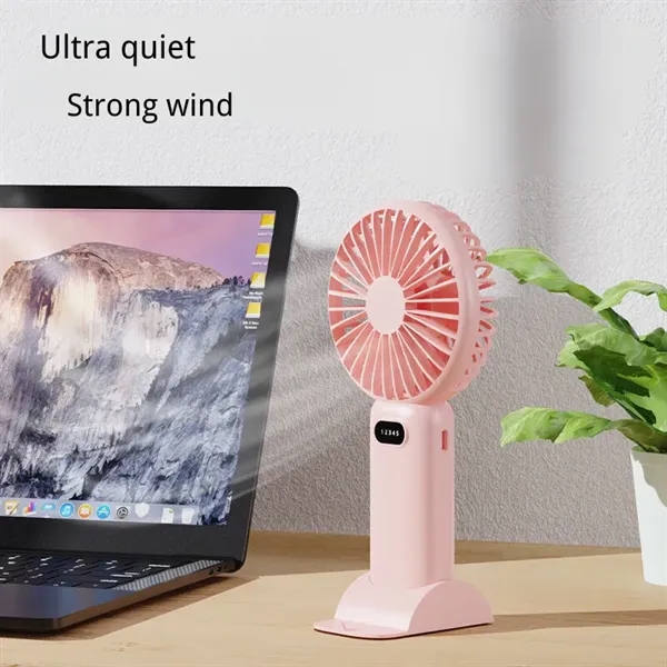Portable Handheld Fan - Portable Handheld Fan - Image 2 of 4