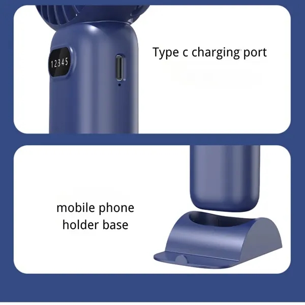 Portable Handheld Fan - Portable Handheld Fan - Image 3 of 4