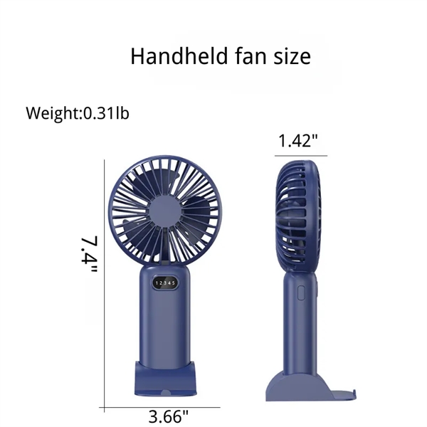 Portable Handheld Fan - Portable Handheld Fan - Image 4 of 4