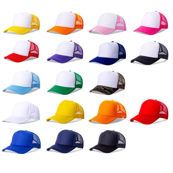 Quick Dry Baseball Cap Mesh Running Lightweight Snapback Hat - Quick Dry Baseball Cap Mesh Running Lightweight Snapback Hat - Image 4 of 5