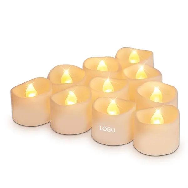 Flameless LED Candles Tea Lights - Flameless LED Candles Tea Lights - Image 0 of 5