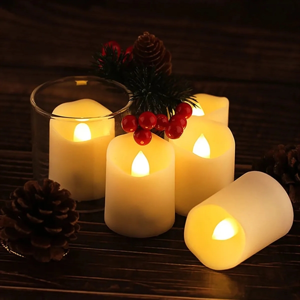Flameless LED Candles Tea Lights - Flameless LED Candles Tea Lights - Image 2 of 5