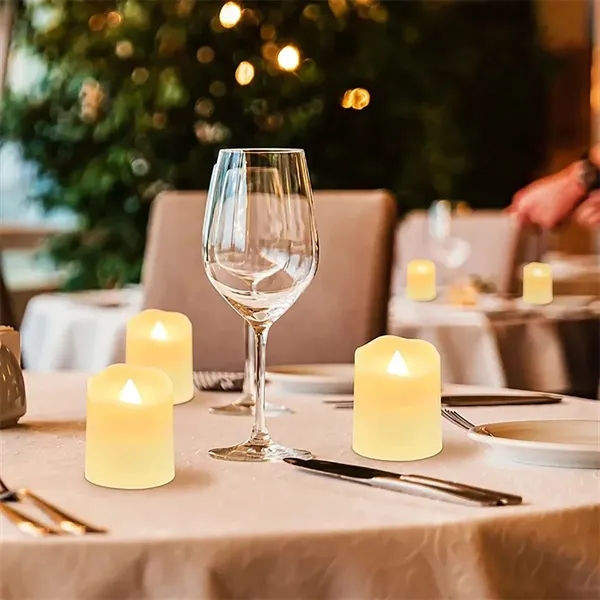 Flameless LED Candles Tea Lights - Flameless LED Candles Tea Lights - Image 3 of 5