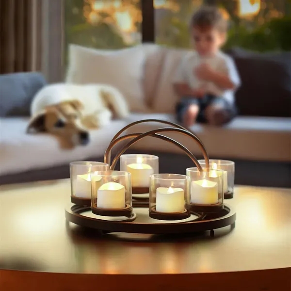 Flameless LED Candles Tea Lights - Flameless LED Candles Tea Lights - Image 4 of 5