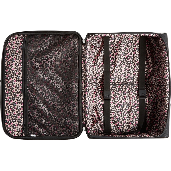 vera bradley rolling laptop bag