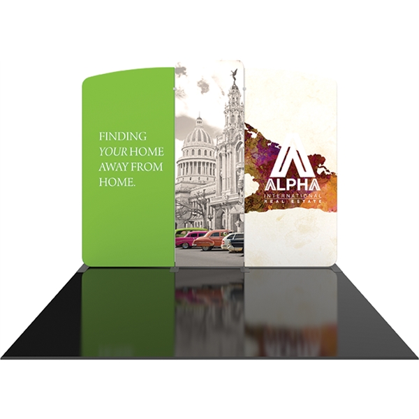 Modulate Series 2 10ft Fabric Backwall Kit 03 - Modulate Series 2 10ft Fabric Backwall Kit 03 - Image 0 of 3