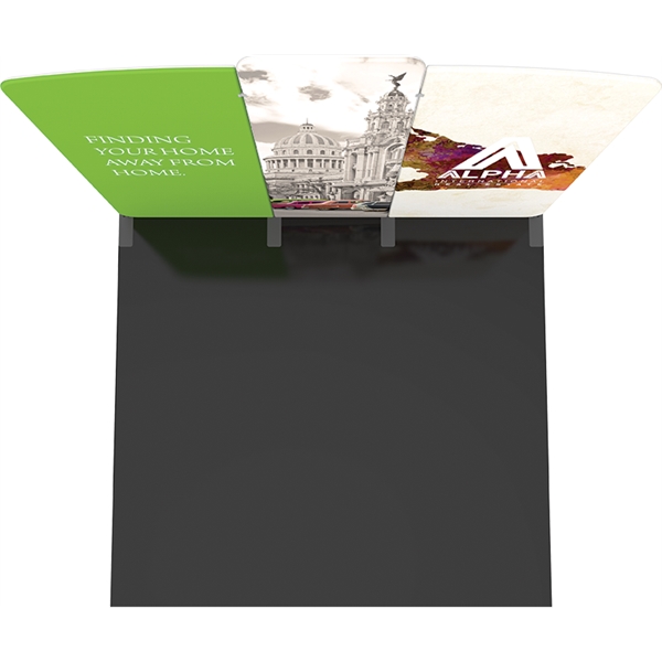 Modulate Series 2 10ft Fabric Backwall Kit 03 - Modulate Series 2 10ft Fabric Backwall Kit 03 - Image 3 of 3