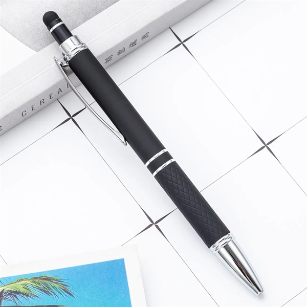 Soft Touch Diamond Stylus Pen - Soft Touch Diamond Stylus Pen - Image 3 of 13