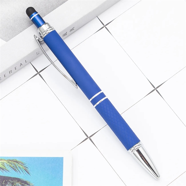 Soft Touch Diamond Stylus Pen - Soft Touch Diamond Stylus Pen - Image 4 of 13