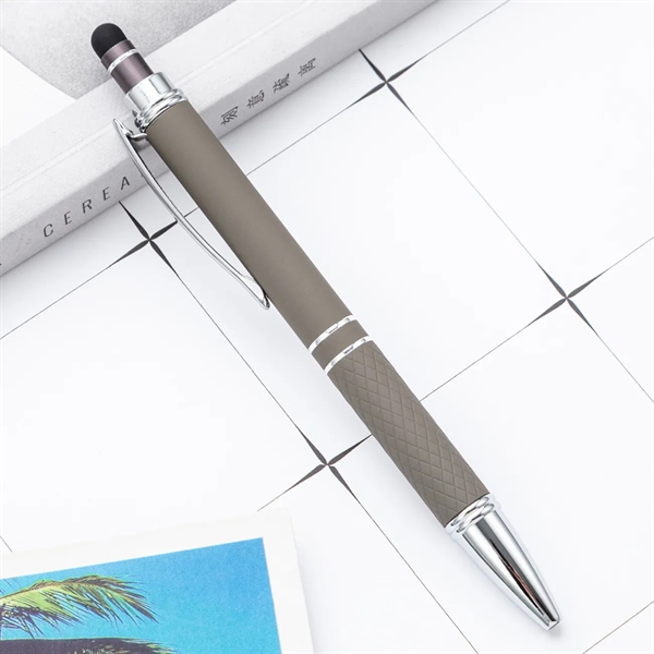 Soft Touch Diamond Stylus Pen - Soft Touch Diamond Stylus Pen - Image 5 of 13