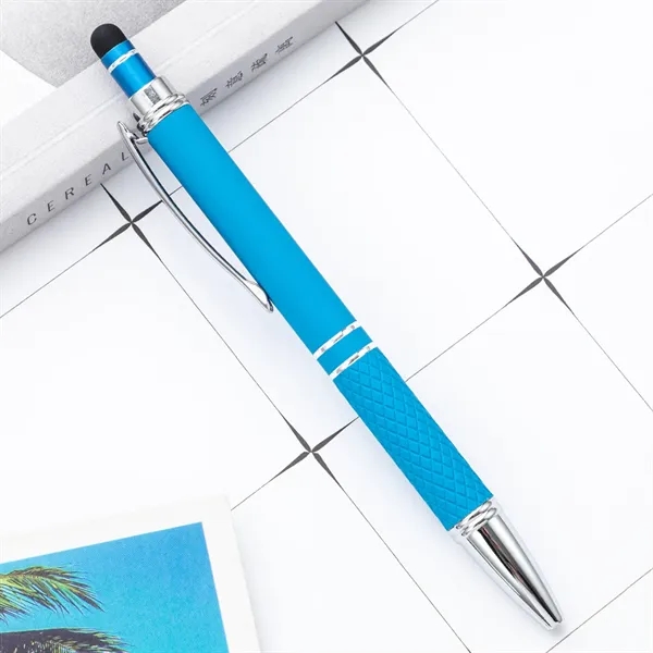 Soft Touch Diamond Stylus Pen - Soft Touch Diamond Stylus Pen - Image 8 of 13