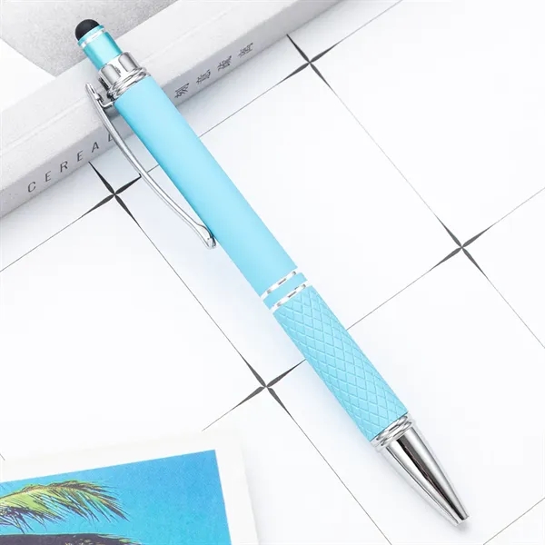 Soft Touch Diamond Stylus Pen - Soft Touch Diamond Stylus Pen - Image 9 of 13