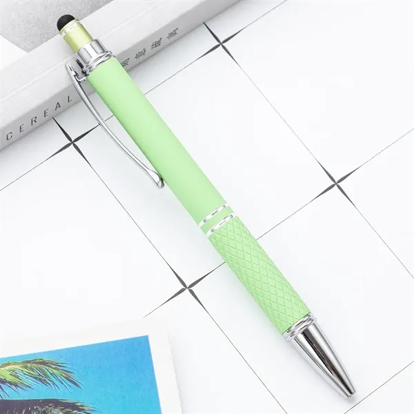 Soft Touch Diamond Stylus Pen - Soft Touch Diamond Stylus Pen - Image 10 of 13