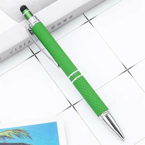 Soft Touch Diamond Stylus Pen - Soft Touch Diamond Stylus Pen - Image 11 of 13