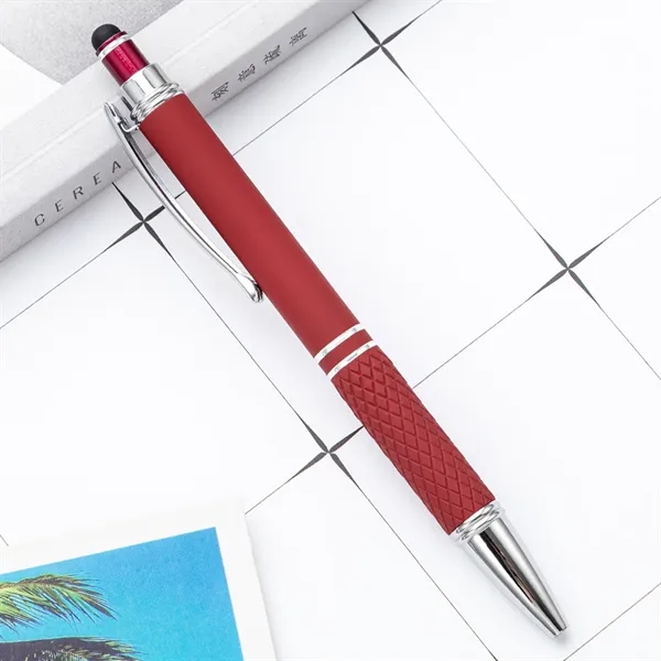 Soft Touch Diamond Stylus Pen - Soft Touch Diamond Stylus Pen - Image 13 of 13