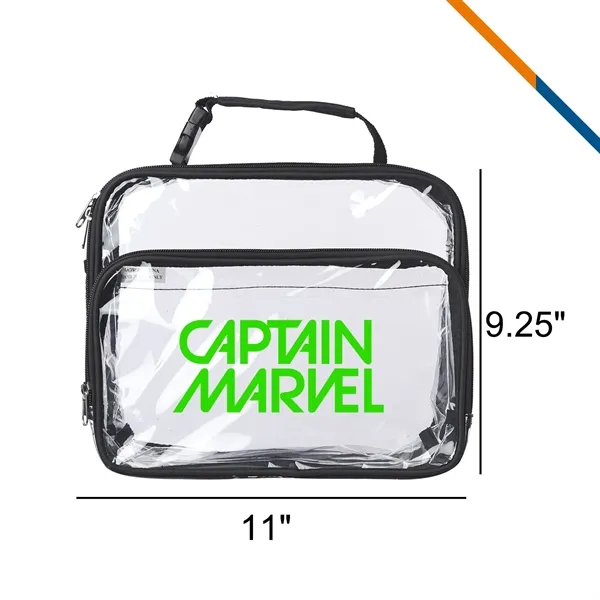 Wester Clear Lunch Bag - Wester Clear Lunch Bag - Image 2 of 6