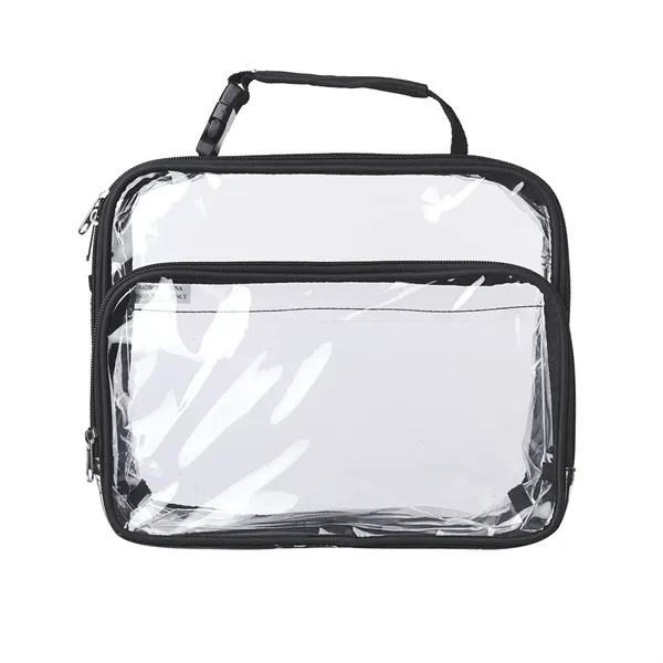Wester Clear Lunch Bag - Wester Clear Lunch Bag - Image 3 of 6