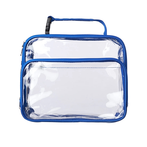 Wester Clear Lunch Bag - Wester Clear Lunch Bag - Image 4 of 6