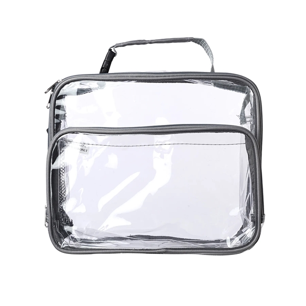 Wester Clear Lunch Bag - Wester Clear Lunch Bag - Image 5 of 6