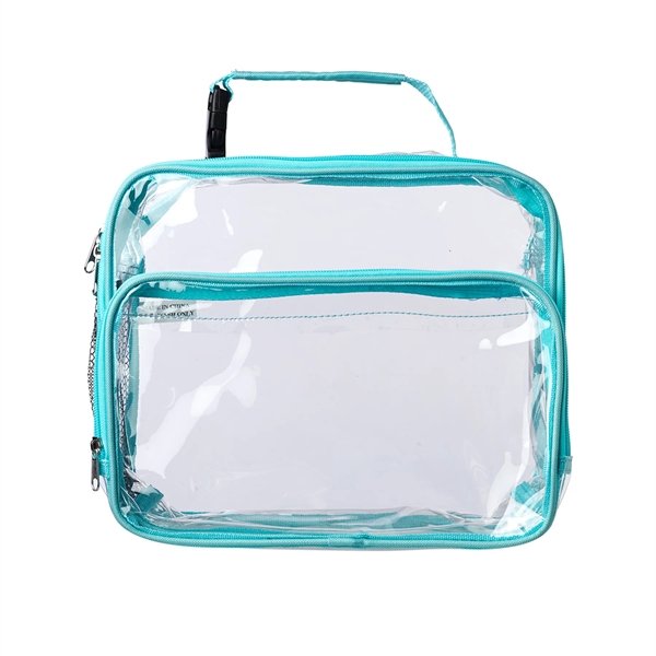 Wester Clear Lunch Bag - Wester Clear Lunch Bag - Image 6 of 6