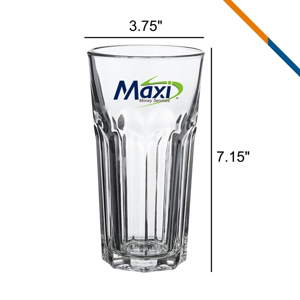 Beacher Beer Glass - 22 OZ. - Beacher Beer Glass - 22 OZ. - Image 2 of 3