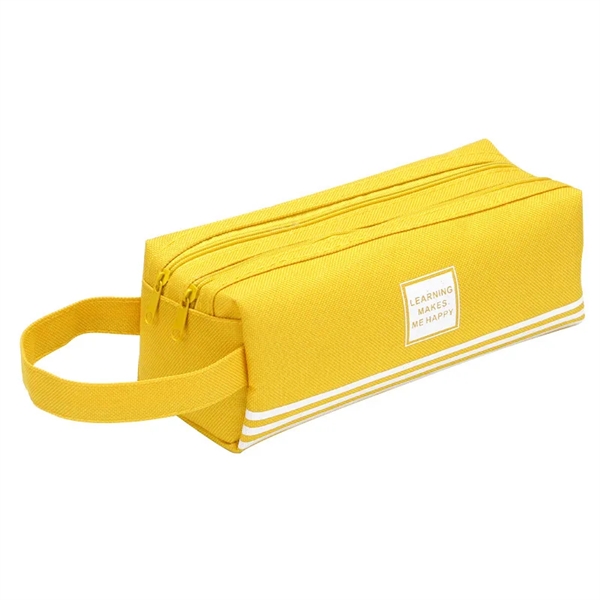 Large Capacity Double-Layer Pencil Case - Large Capacity Double-Layer Pencil Case - Image 2 of 4