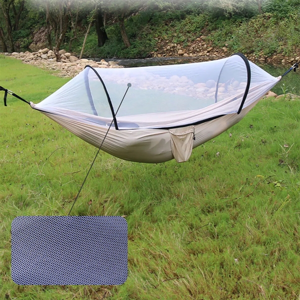 Portable Outdoor Mosquito Net Hammock - Portable Outdoor Mosquito Net Hammock - Image 1 of 5