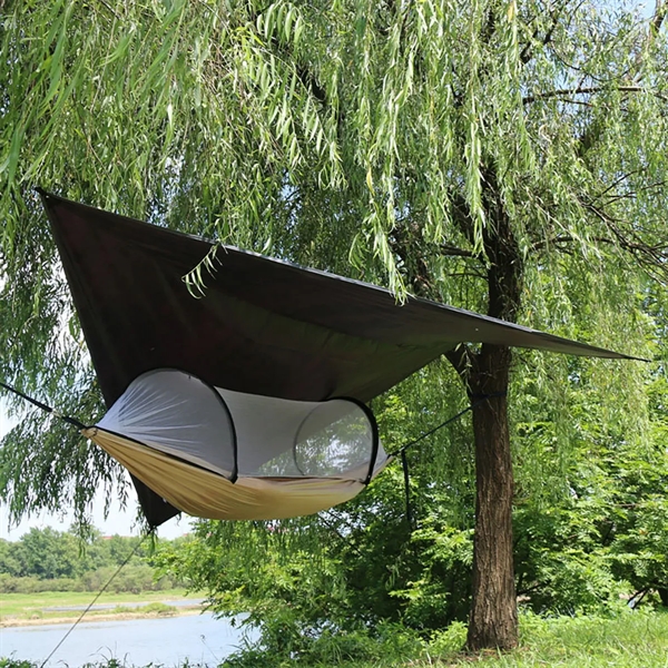 Portable Outdoor Mosquito Net Hammock - Portable Outdoor Mosquito Net Hammock - Image 5 of 5