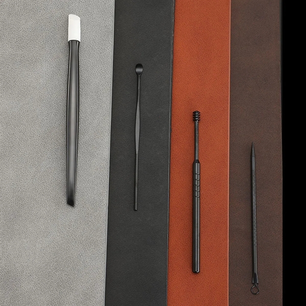 12/17 Pieces Professional Clipper Kit Nail Cutter Set - 12/17 Pieces Professional Clipper Kit Nail Cutter Set - Image 4 of 6