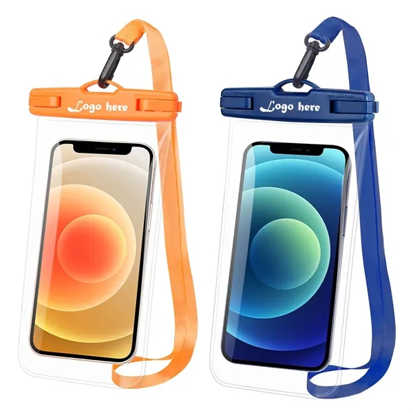Waterproof Phone Pouch Bag - Waterproof Phone Pouch Bag - Image 0 of 1