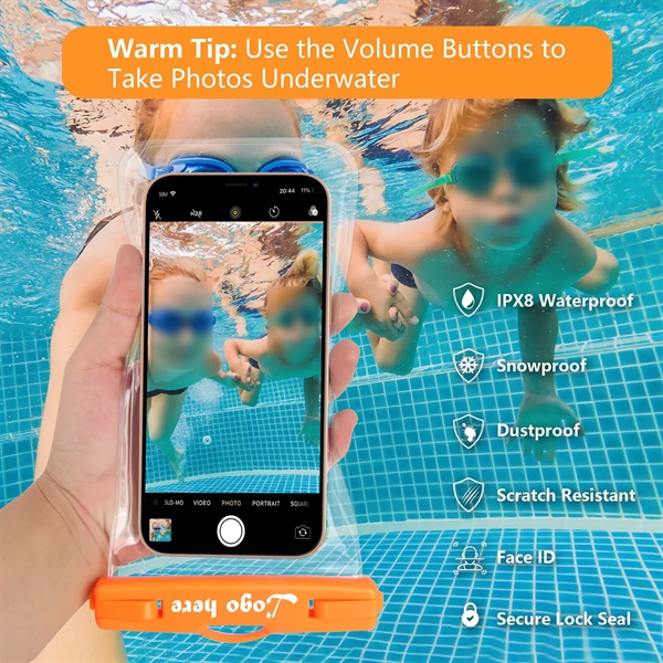 Waterproof Phone Pouch Bag - Waterproof Phone Pouch Bag - Image 1 of 1