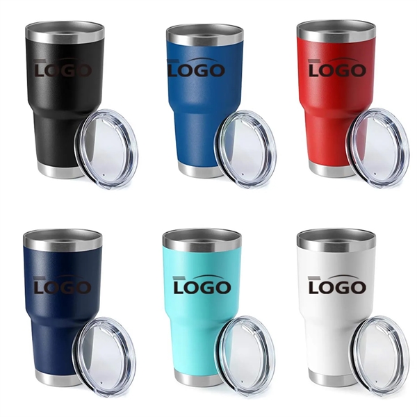 30oz Stainless Steel Insulated Coffee Tumbler - 30oz Stainless Steel Insulated Coffee Tumbler - Image 0 of 0