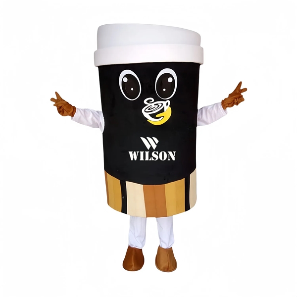 Customized Coffee Drink Mascot Costume Set - Customized Coffee Drink Mascot Costume Set - Image 0 of 4