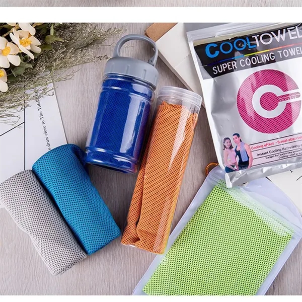 Cool sports towel - Cool sports towel - Image 3 of 4