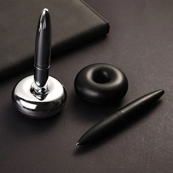 Magnetic Levitation Metal Ballpoint Pen - Magnetic Levitation Metal Ballpoint Pen - Image 2 of 4