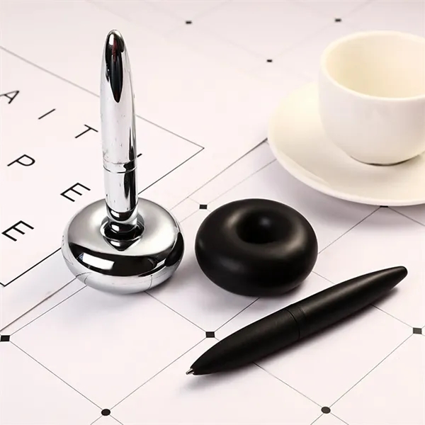 Magnetic Levitation Metal Ballpoint Pen - Magnetic Levitation Metal Ballpoint Pen - Image 3 of 4