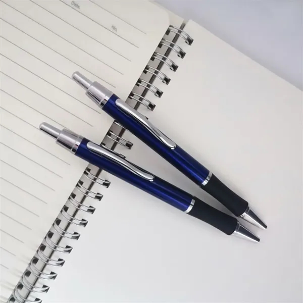Monochrome Blue Ink Ballpoint Pen - Monochrome Blue Ink Ballpoint Pen - Image 3 of 4