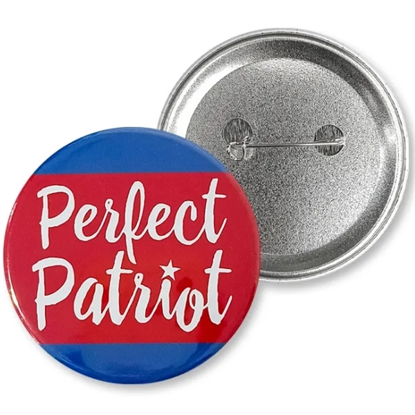 Full Color Customized Tin Brooch - Full Color Customized Tin Brooch - Image 5 of 6