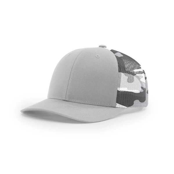 Richardson 112PM Printed Mesh Trucker Hat - Richardson 112PM Printed Mesh Trucker Hat - Image 1 of 14