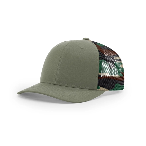 Richardson 112PM Printed Mesh Trucker Hat - Richardson 112PM Printed Mesh Trucker Hat - Image 2 of 14