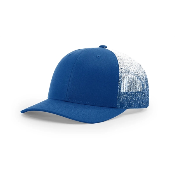 Richardson 112PM Printed Mesh Trucker Hat - Richardson 112PM Printed Mesh Trucker Hat - Image 6 of 14