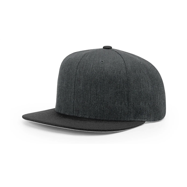 Richardson 510 Acrylic-Wool Blend Flatbill Snapback Hat - Richardson 510 Acrylic-Wool Blend Flatbill Snapback Hat - Image 19 of 28