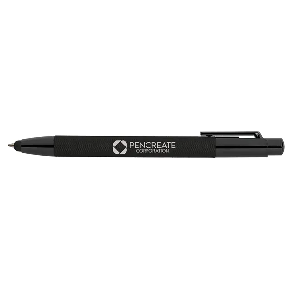 GripMaster Monochrome Micro Knurl Stylus Pen - GripMaster Monochrome Micro Knurl Stylus Pen - Image 0 of 4
