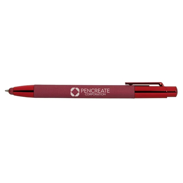 GripMaster Monochrome Micro Knurl Stylus Pen - GripMaster Monochrome Micro Knurl Stylus Pen - Image 2 of 4
