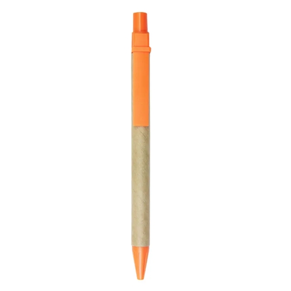 Black Ink Eco-friendly Ballpoint Pens - Black Ink Eco-friendly Ballpoint Pens - Image 0 of 5